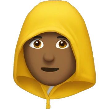 cagoule emoji