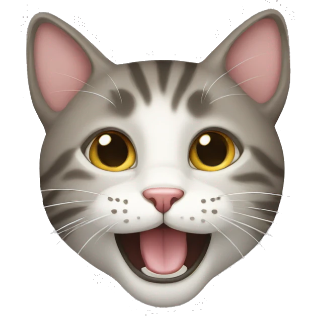 happy cat emoji