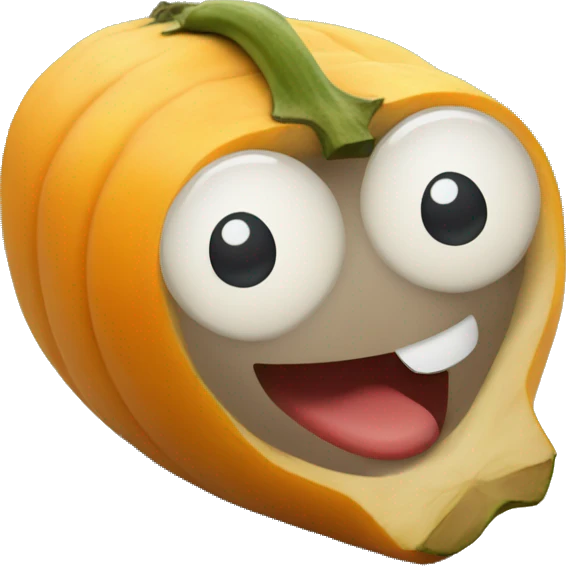 butternut squash emoji