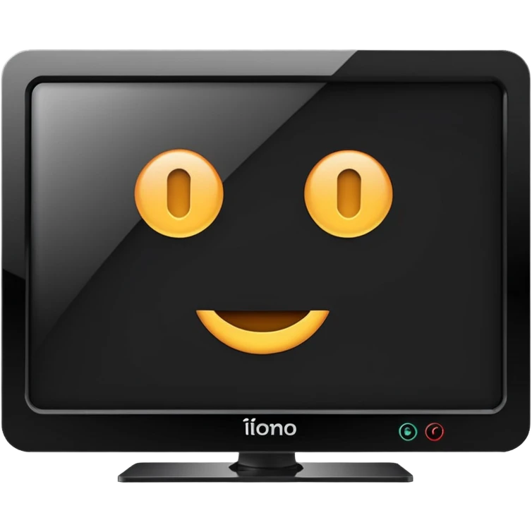 Tv emoji