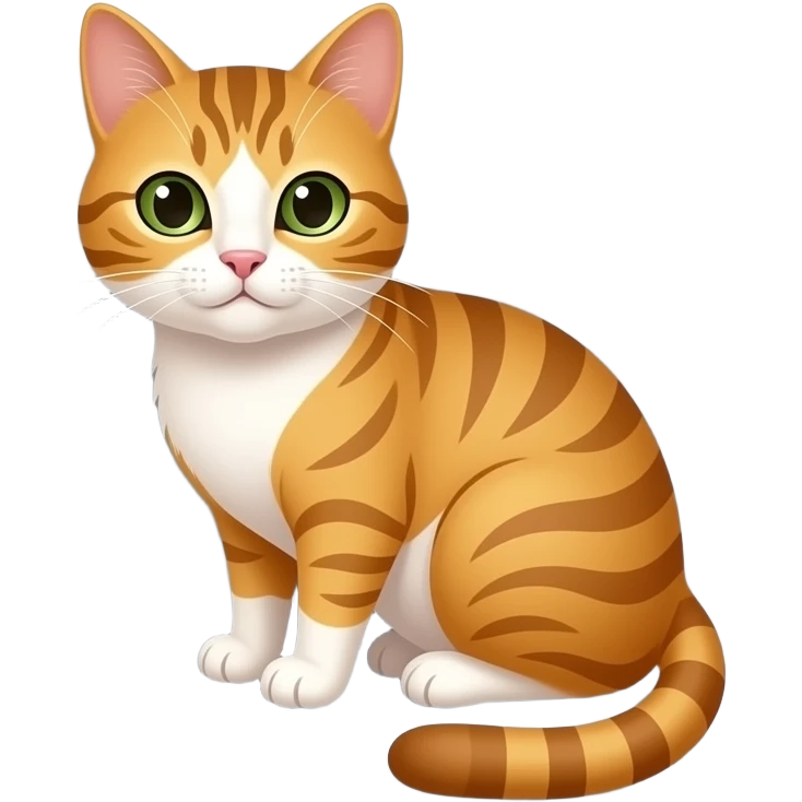 Cat on a pillow emoji