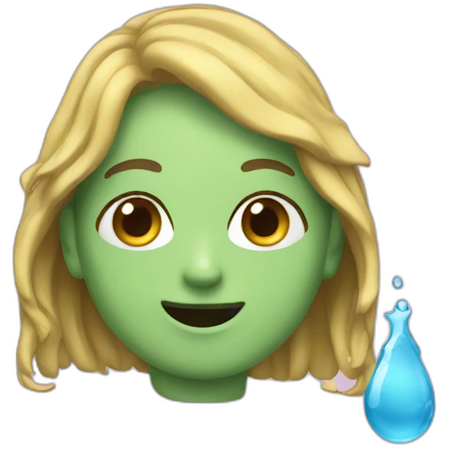 Agua emoji