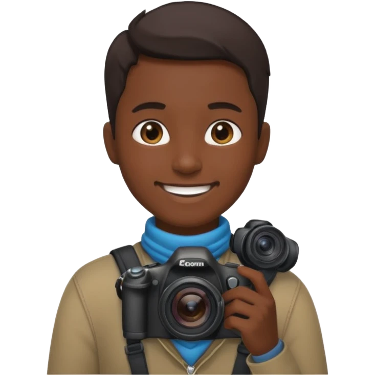 dslr photographer emoji emoji