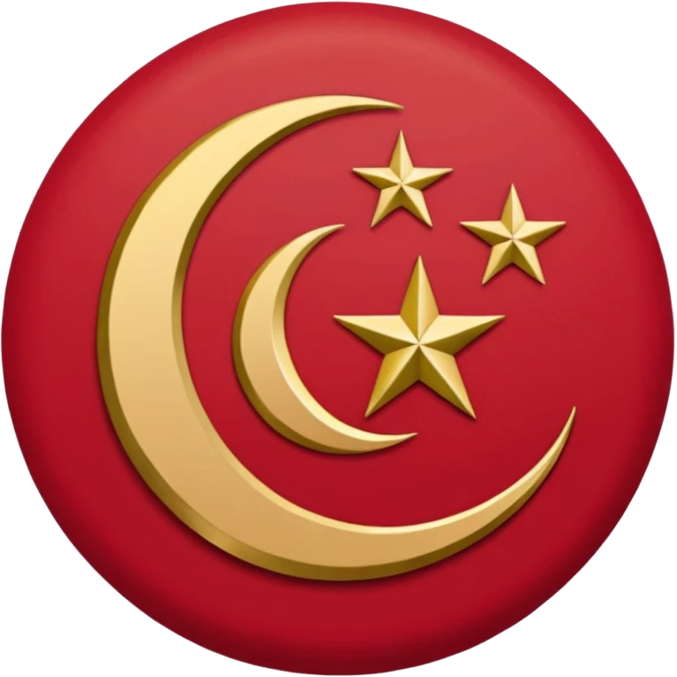 Flag osmanlı emoji