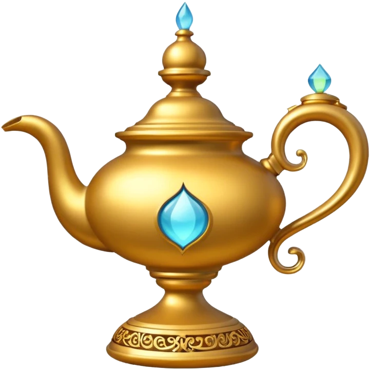 magic lamp emoji