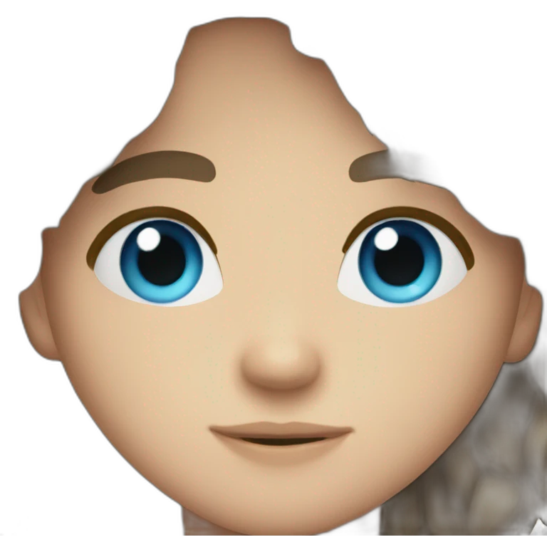 Australian boy brown hair ocean blue eye with suit on emoji