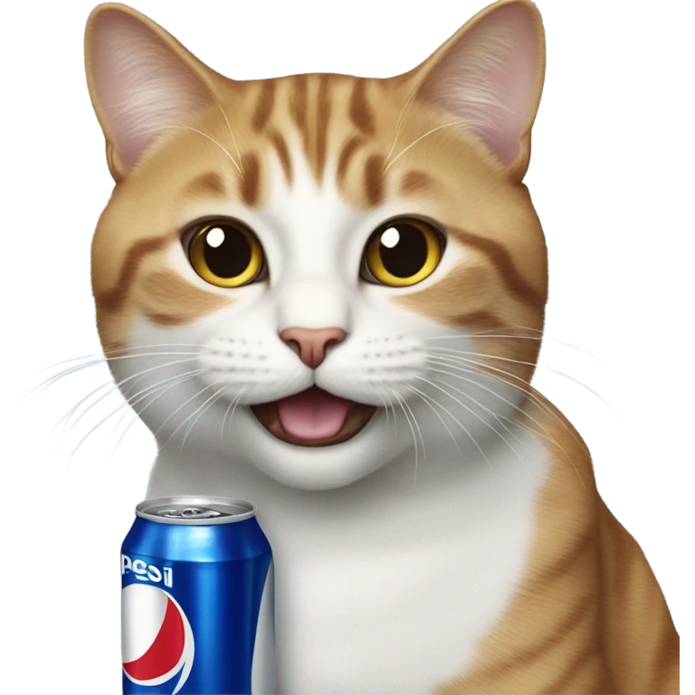 Pepsi cat emoji