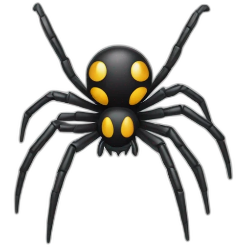 spider-point-left emoji