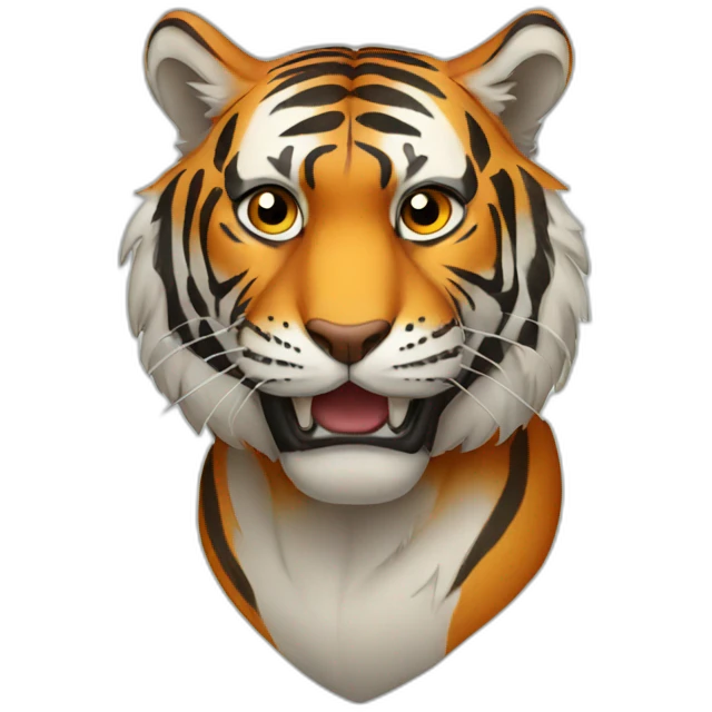 tiger emoji