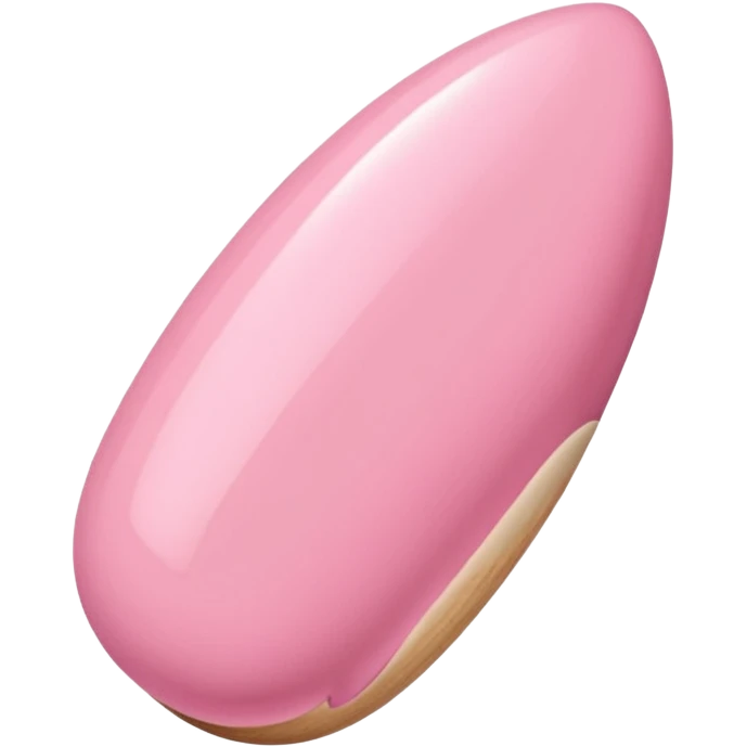 coquette nails emoji