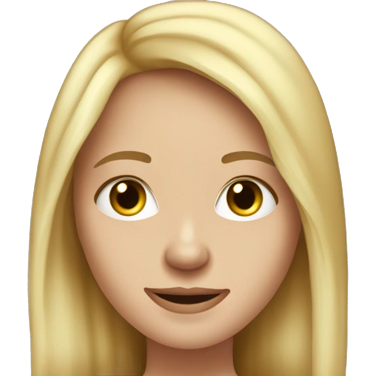Sarah. She's in her twenties, like me, and she's slim with long blonde hair. She's very friendly but she is noisy. She talks loudly and loves listening to loud music. emoji