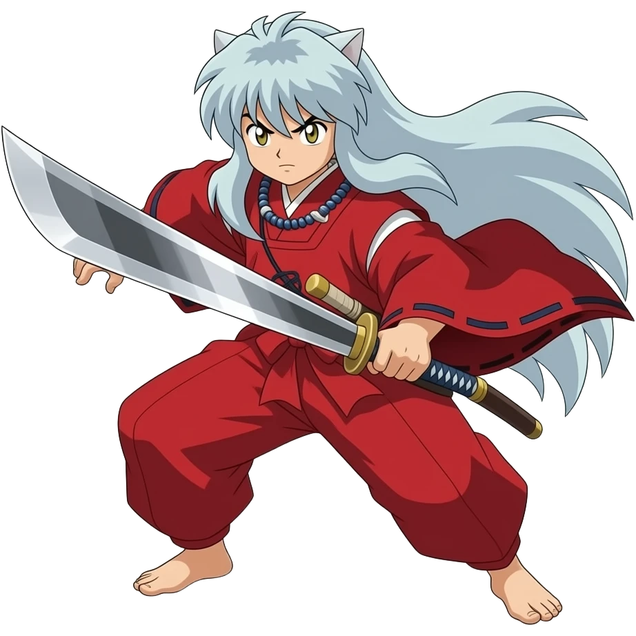 inuyasha stance emoji