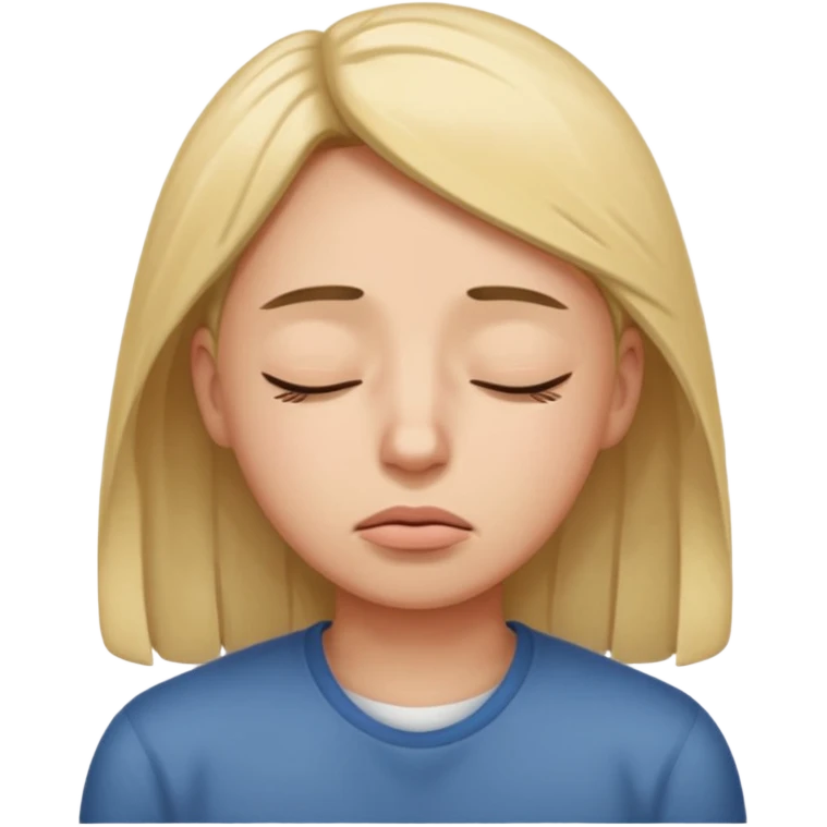 person crashing out emoji