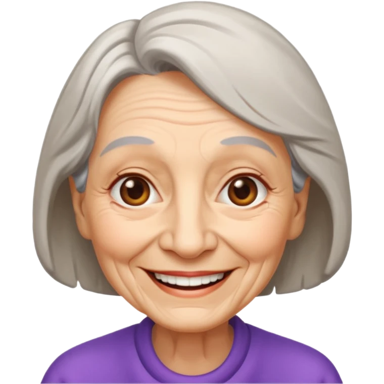 Grandmother emoji