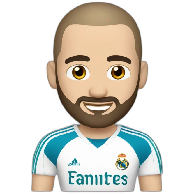 Benzema emoji