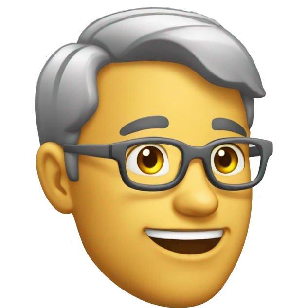Eu de brinco emoji