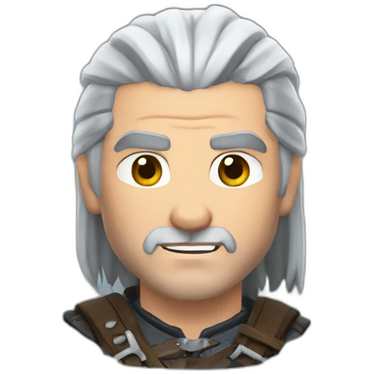 geralt of rivia emoji