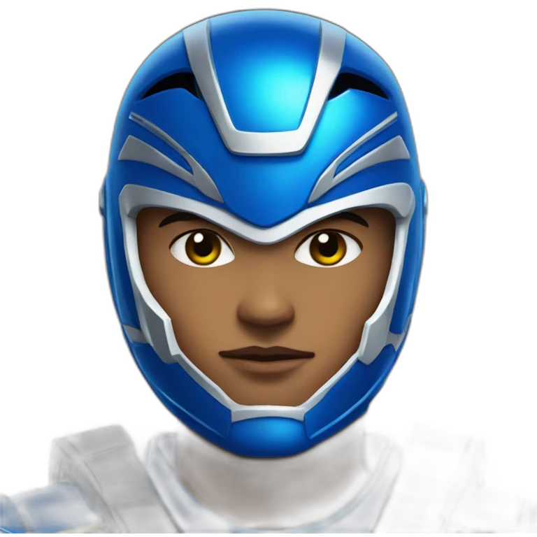 power ranger blue emoji