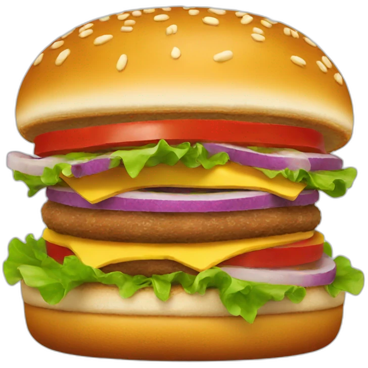 Bag burger king emoji