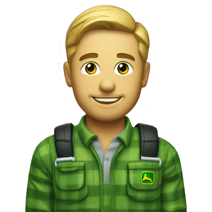 John deere  emoji