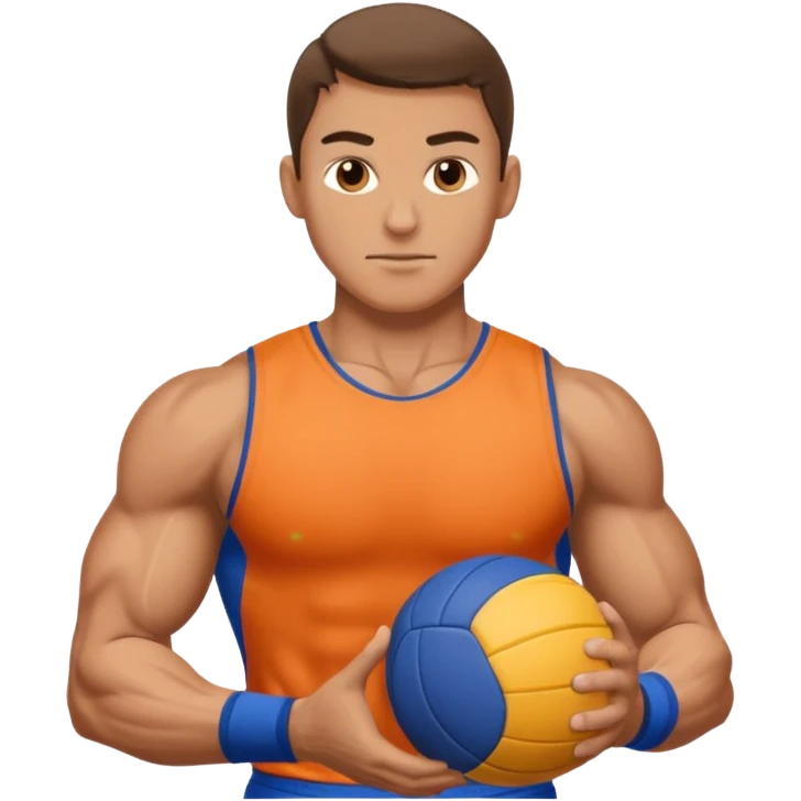 Wallball player emoji