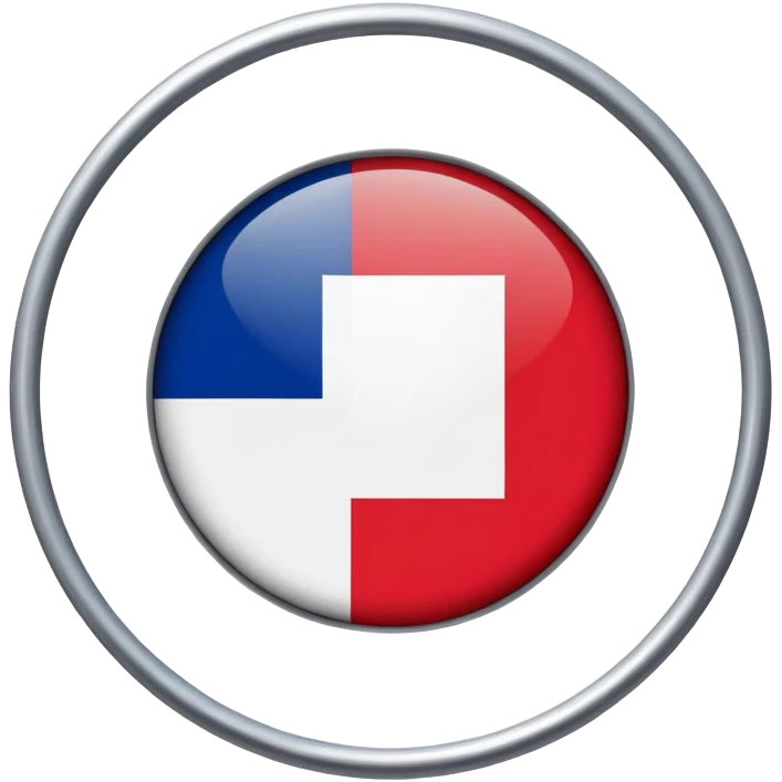 French flag with no entry sign overlaid, keep original flag intact emoji