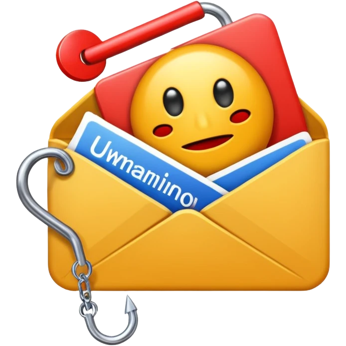 phishing emoji