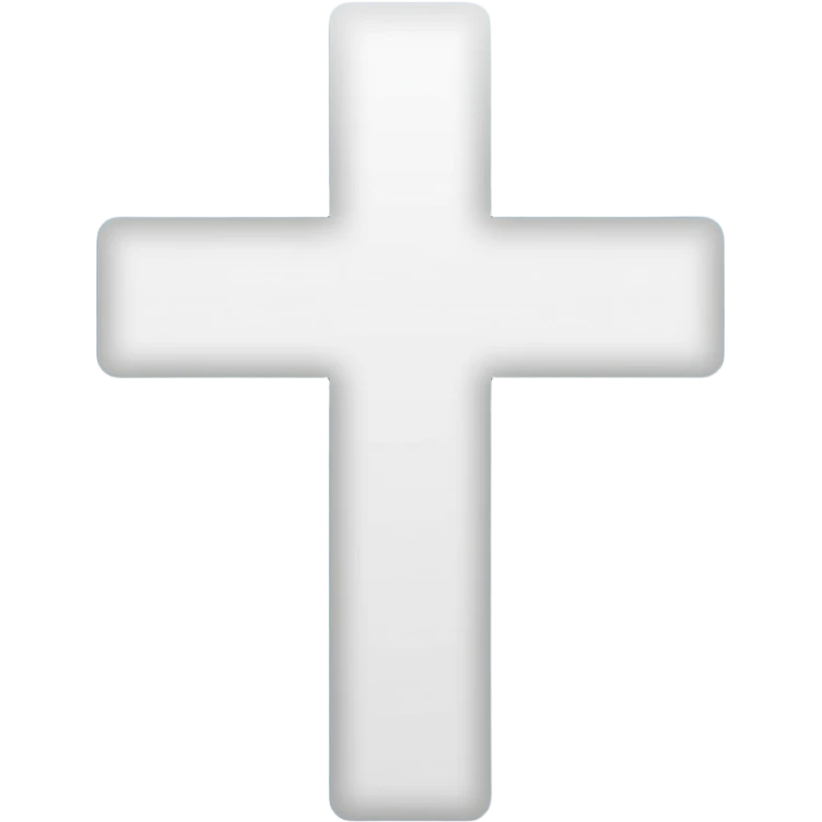 Cross Symbol emoji