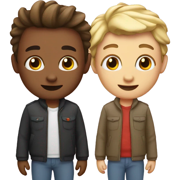 Happe and haer emoji