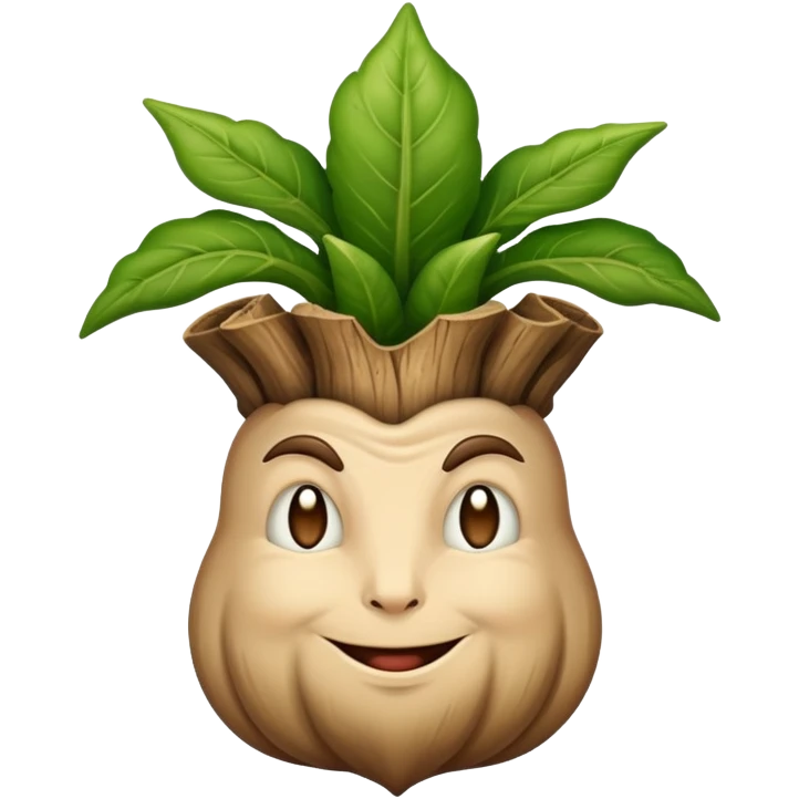 words "mandrake Mark' emoji