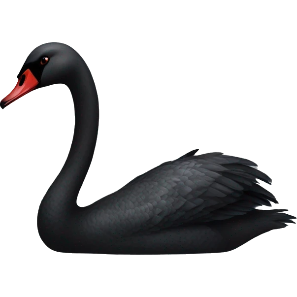 black swan emoji