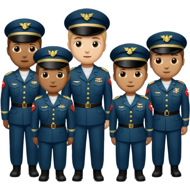 Asker rütbeleri emoji