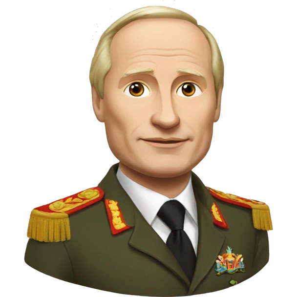 Vladimir Poutine emoji