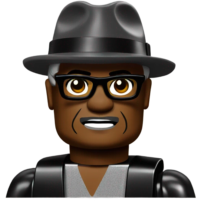 Lego Samuel L Jackson  emoji