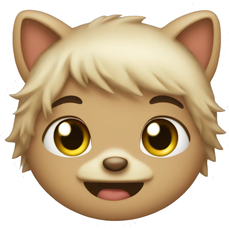 Cute thing emoji