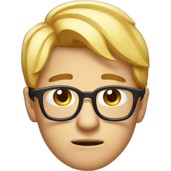 Nerd emoji crying emoji