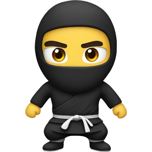 ninja sensei emoji