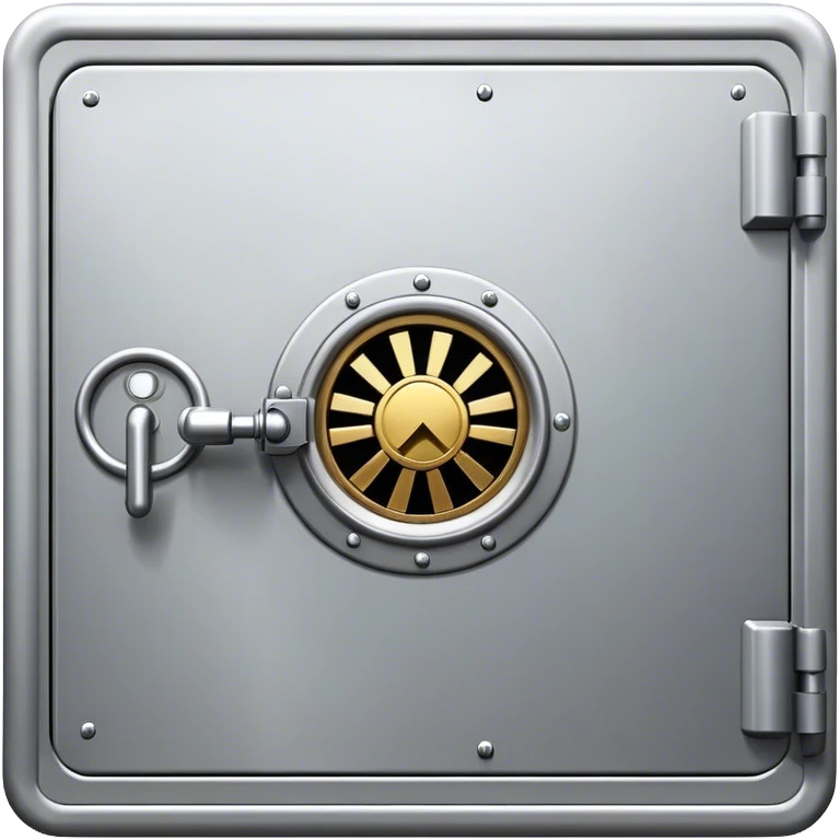 bank vault emoji