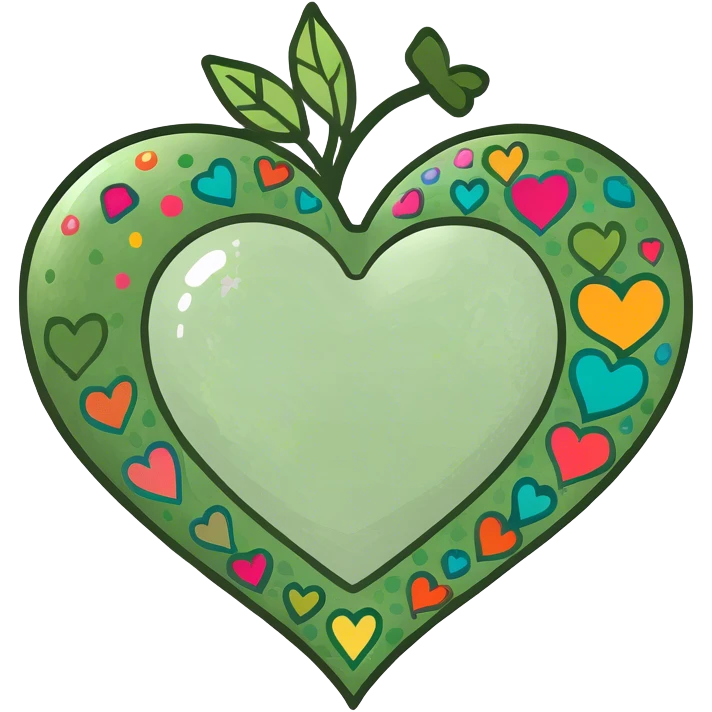 Heart multicolore  emoji