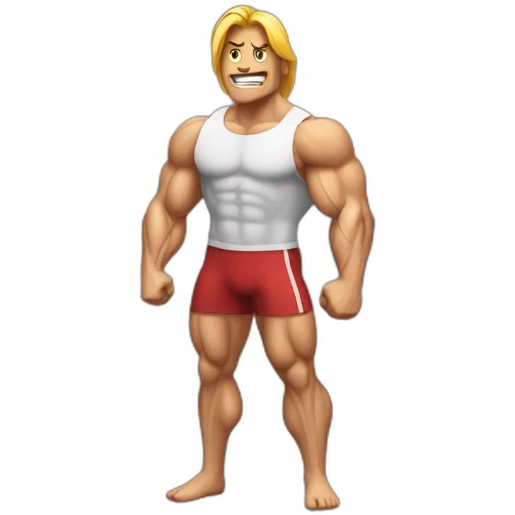 muscle emoji