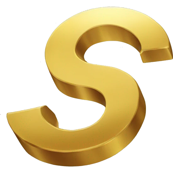 a gold coin with a letter G emoji