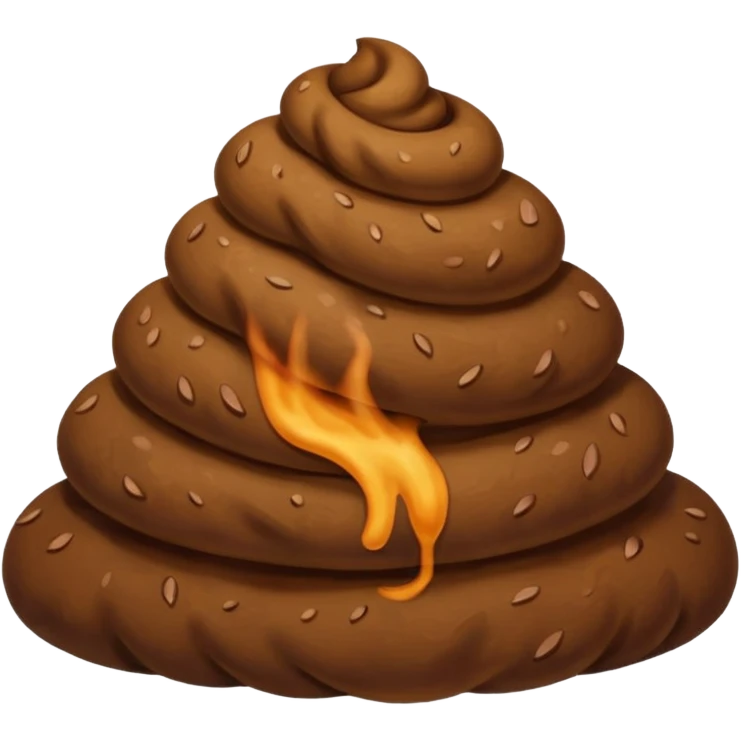 Poo emoji