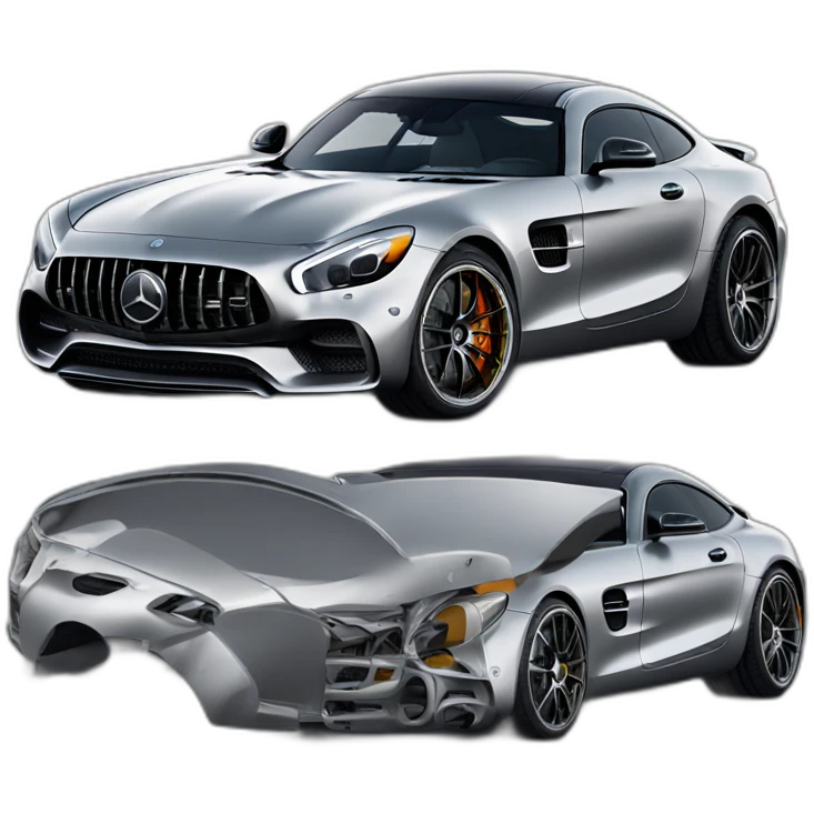 mercedes amg gt emoji