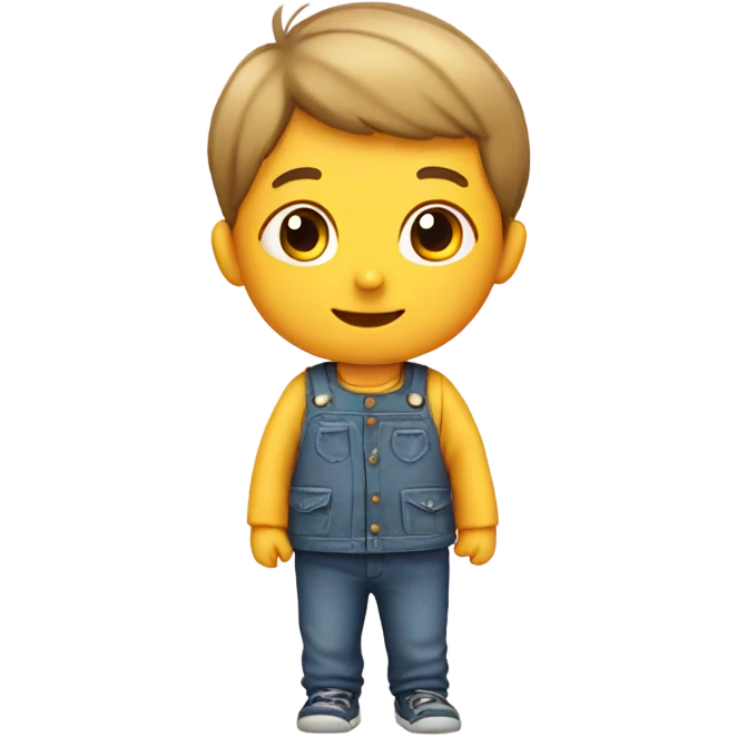 Children's goods emoji