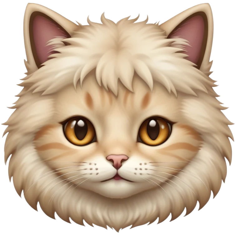 cute cat face emoji