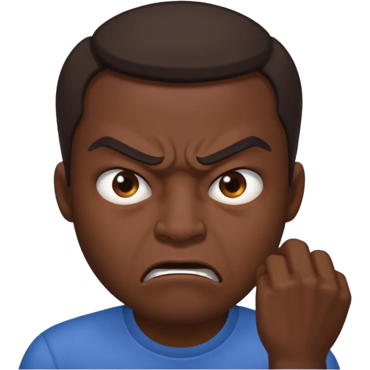provoked man emoji