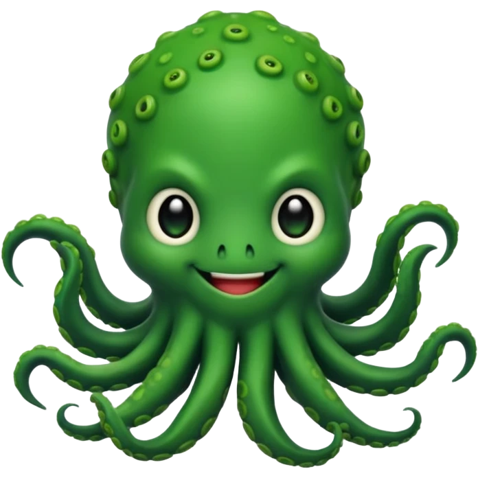 chibi ctulhu emoji