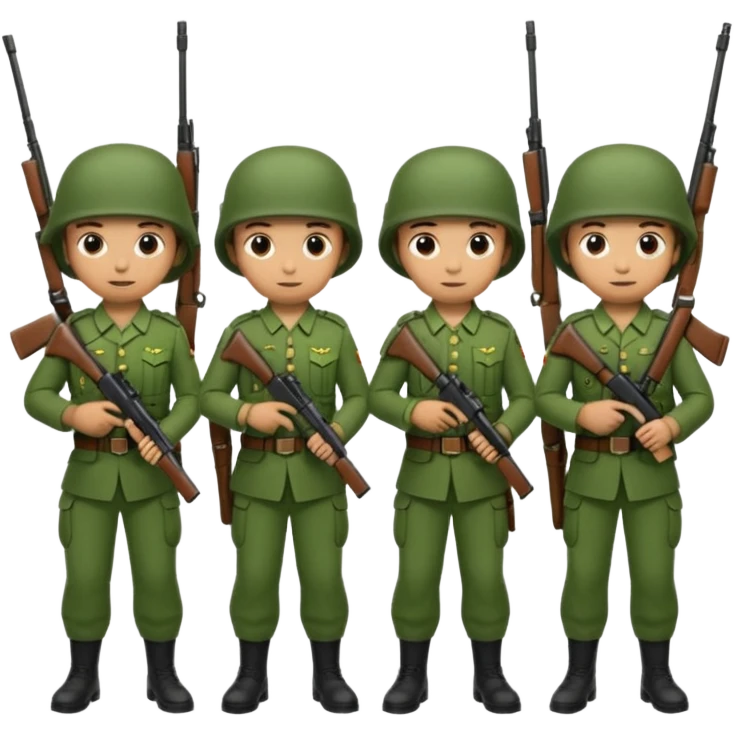 army squad emoji