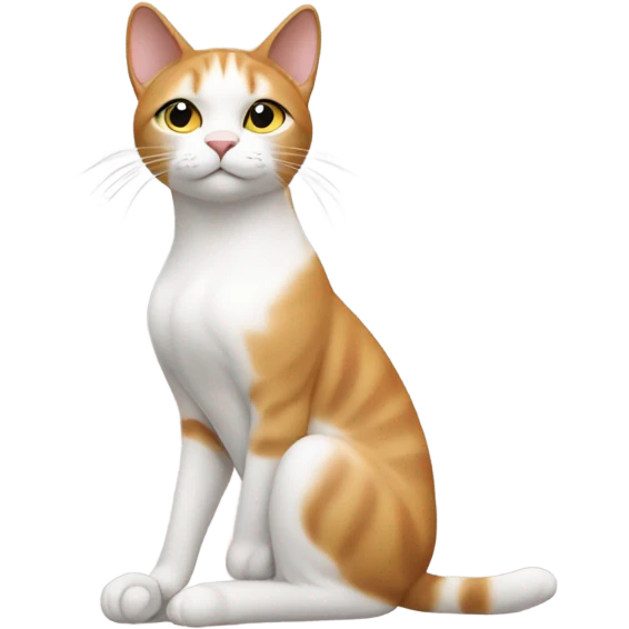 yoga cat  emoji