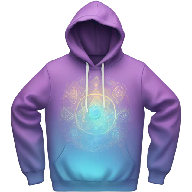 Magic hoodie  emoji